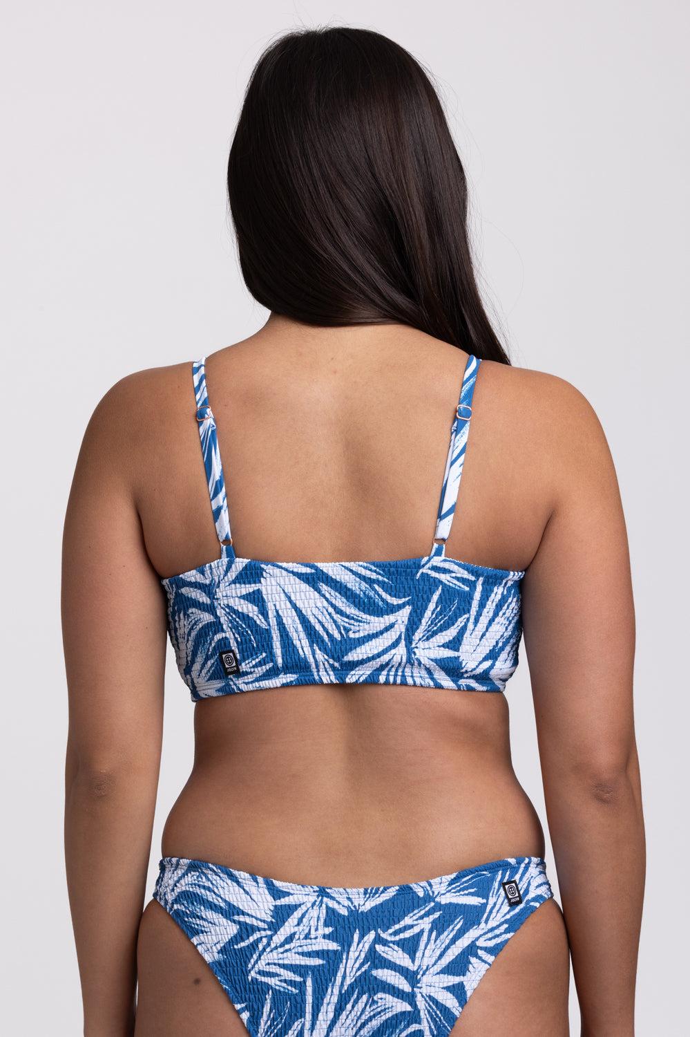 Eva Smocked Bikini Top Female Product Image