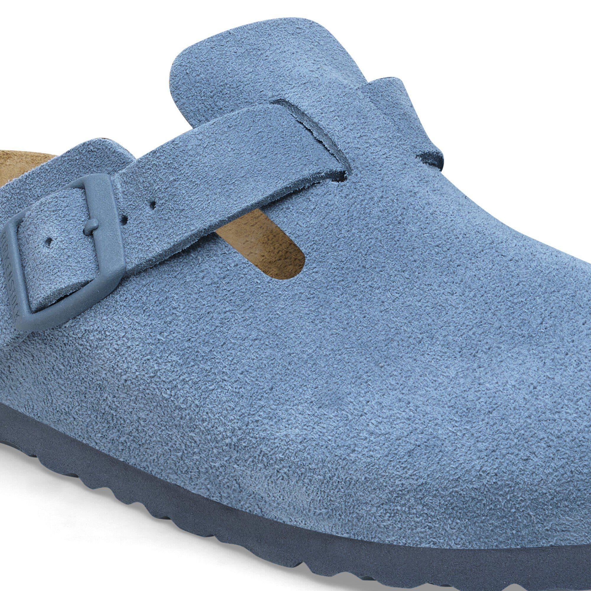 Boston Soft Footbed Suede Leather Product Image
