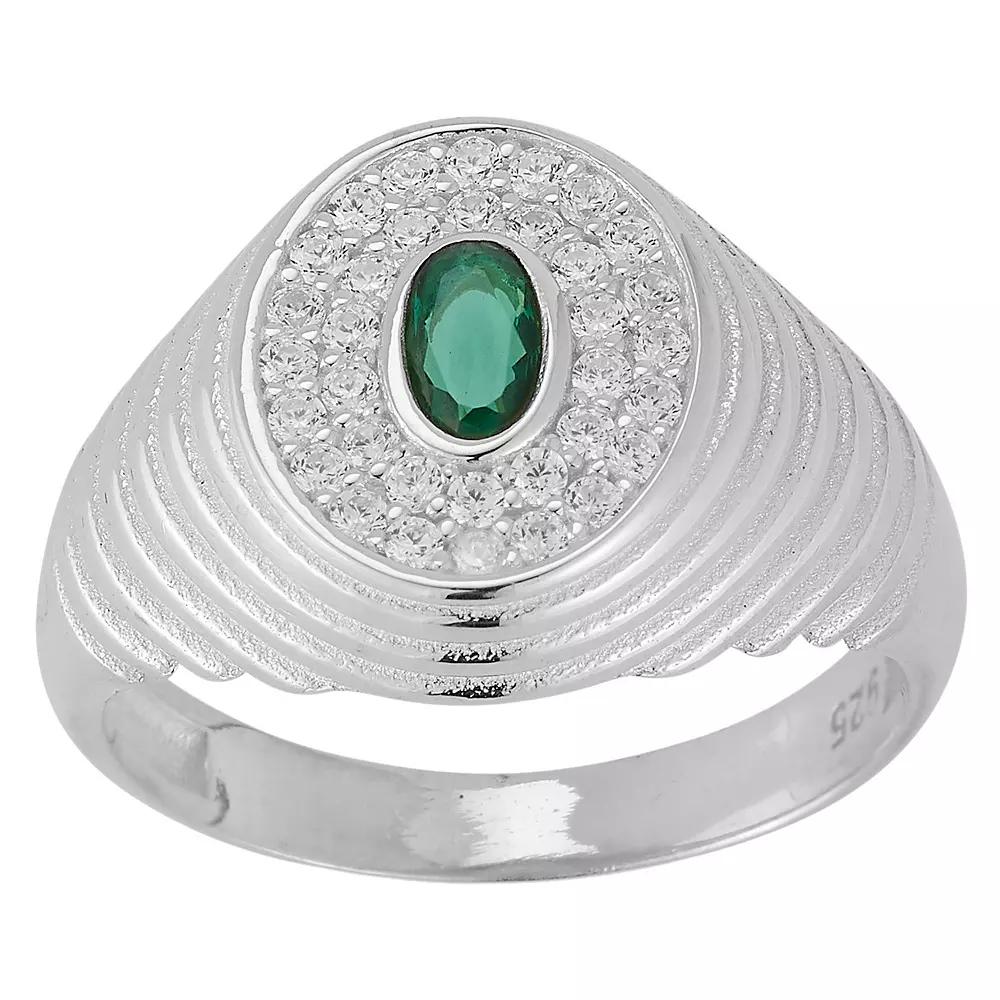 Milanesi and Co Weave Textured Signet Ring Product Image