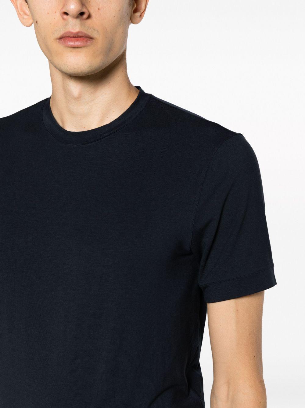 crew-neck jersey T-shirt Product Image