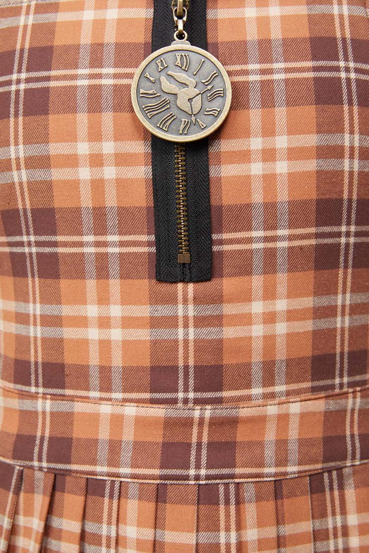 Looking Glass Tartan Pinafore Product Image