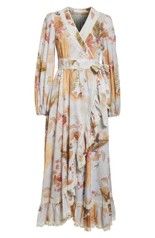 Ascension frill midi dress Product Image