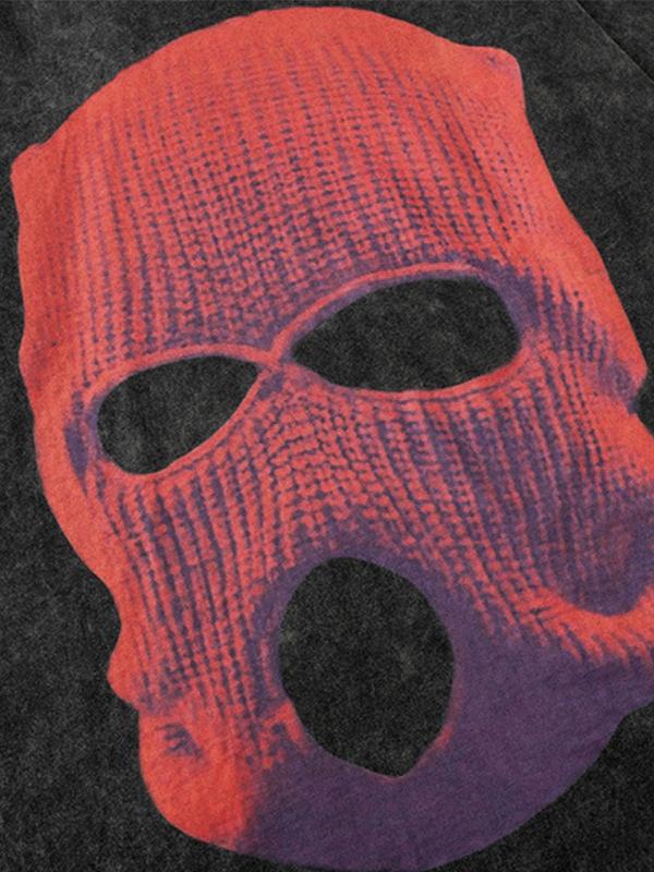 Men's Vintage Short Sleeve Gang Printed Tee Product Image