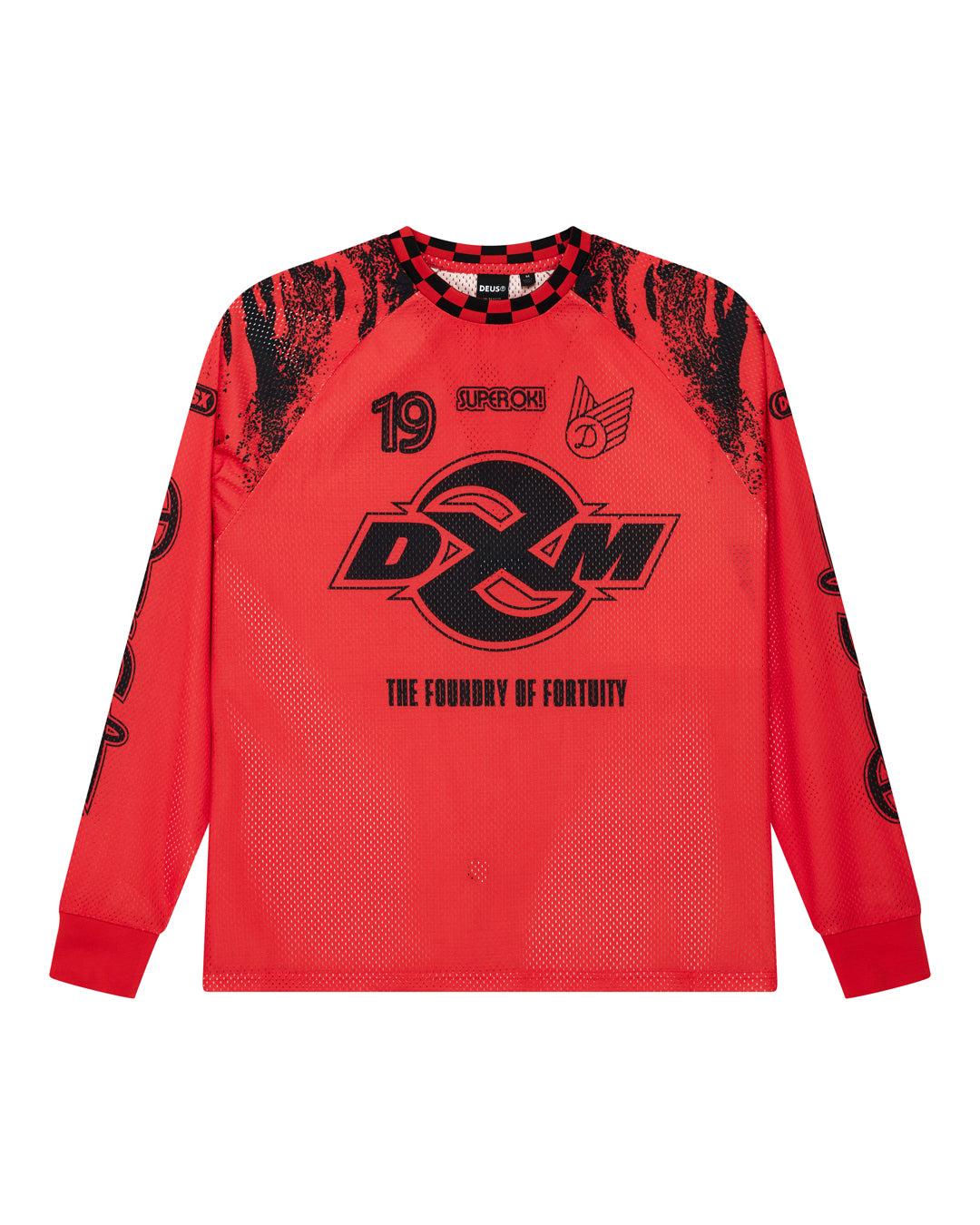 Centre Spot Moto Jersey - Fiesta Product Image