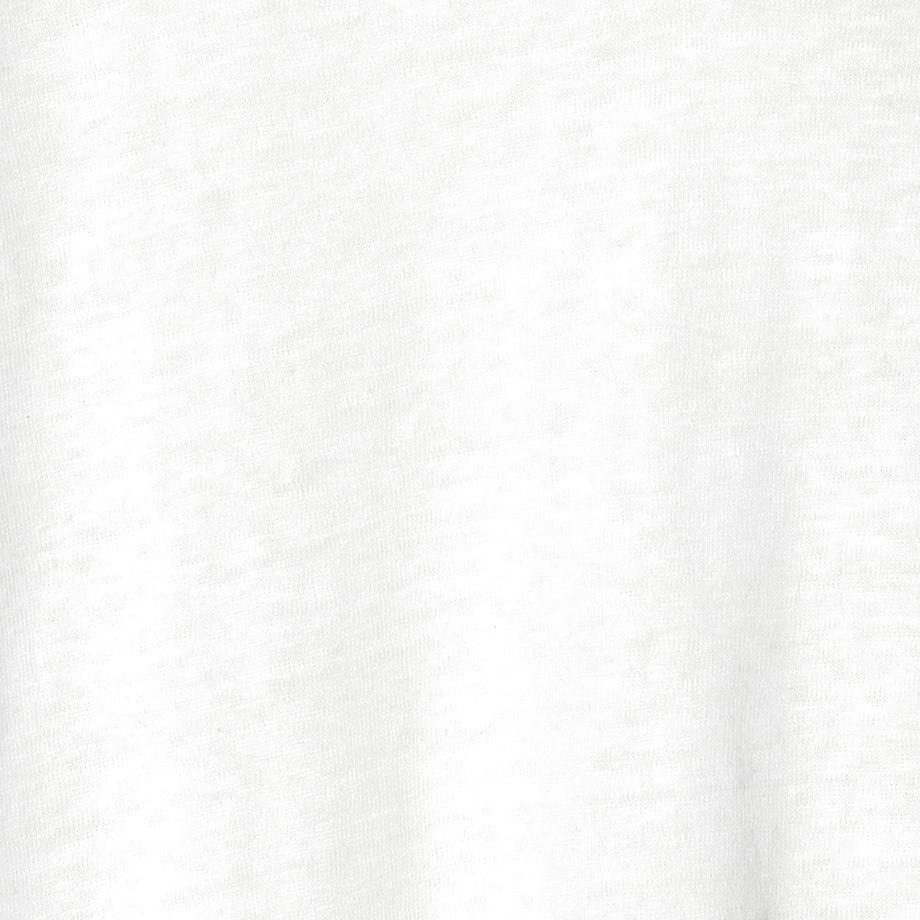 VNECK LINEN TSHIRT Product Image