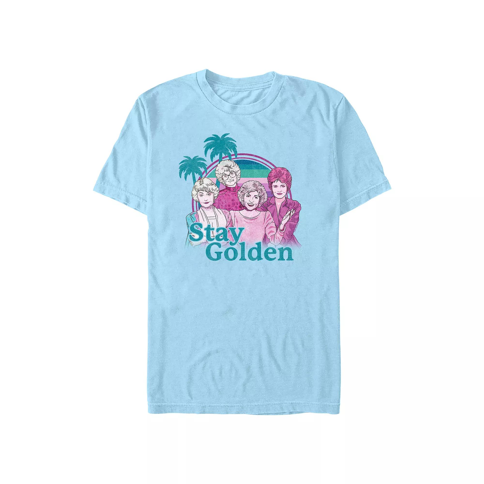 Men's Golden Girls Stay Golden Graphic Tee,  Product Image