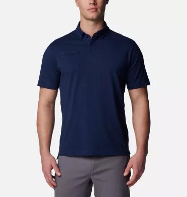 Columbia Mens Walton Point Golf Polo- Product Image