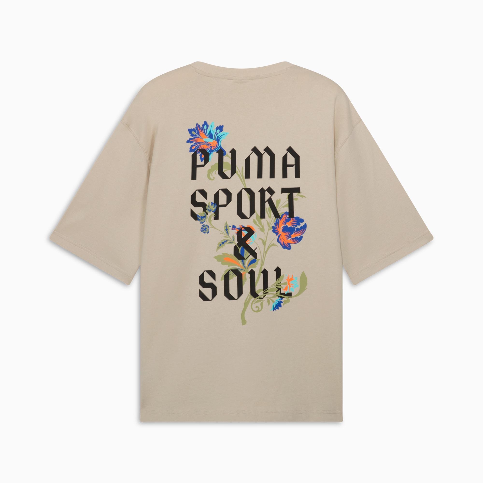 Floral Sport Men's Boxy Tee Product Image