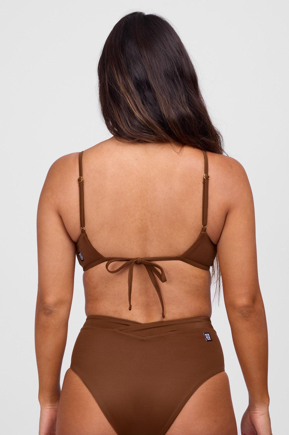 Vera Bikini Top - Black Female Product Image