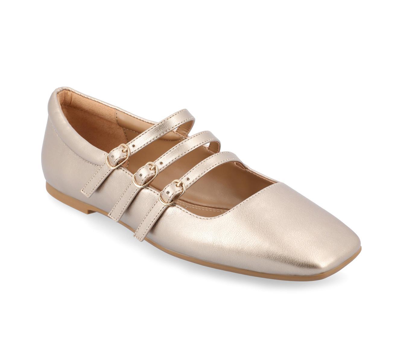 Women's Journee Collection Darlin Mary Jane Flats Product Image