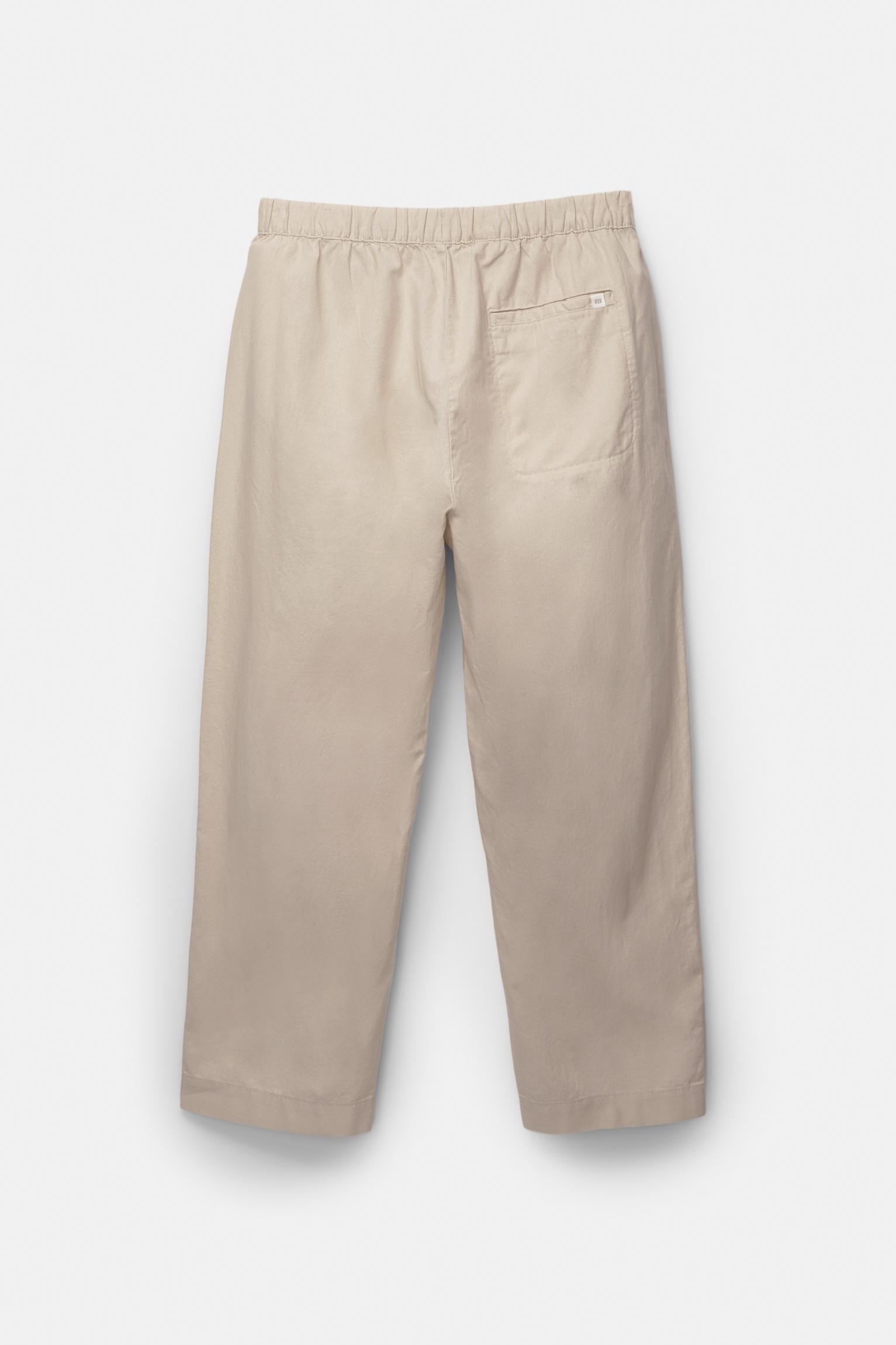 Linen blend sweatpants Product Image