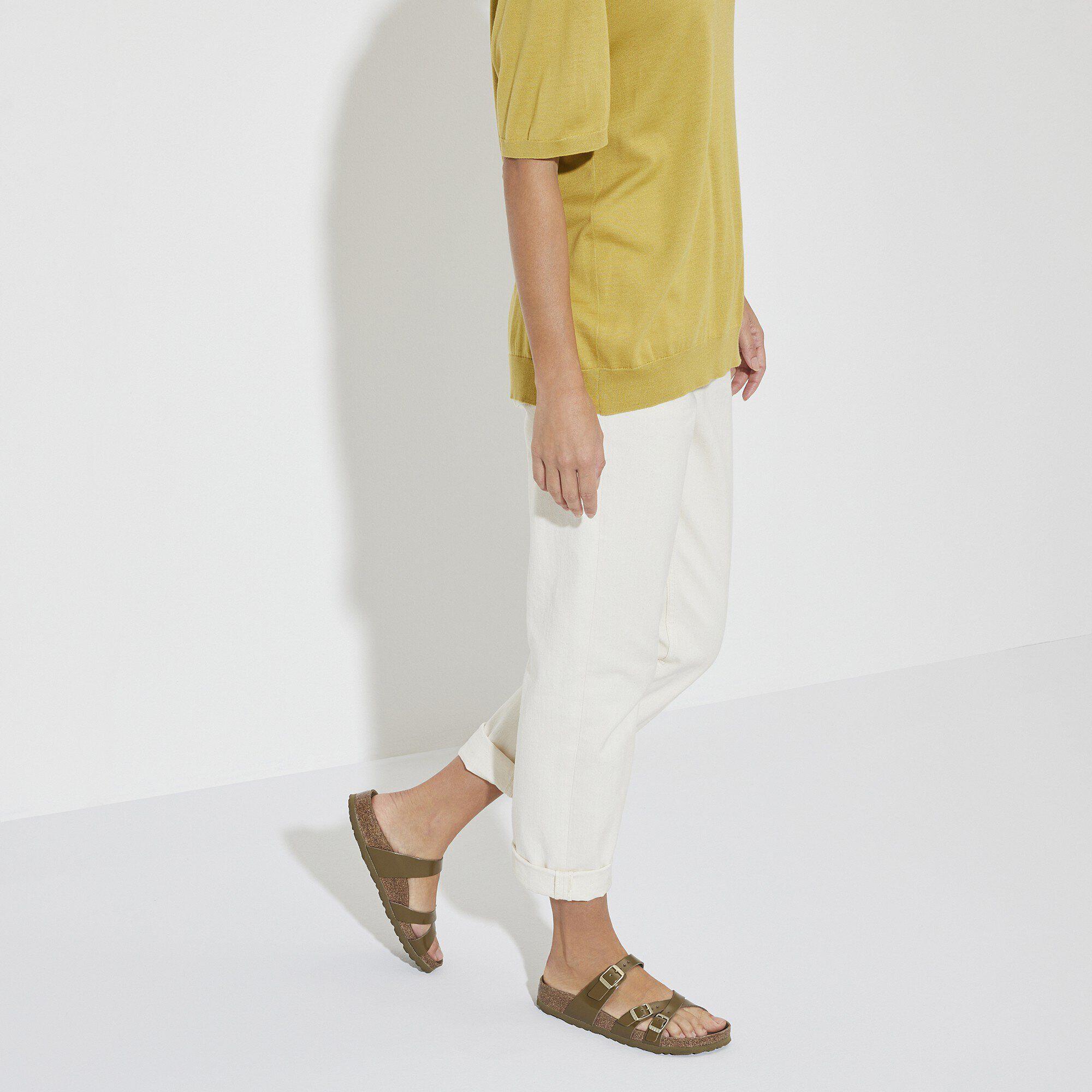 Franca Natural Leather Patent High Shine Butter Product Image