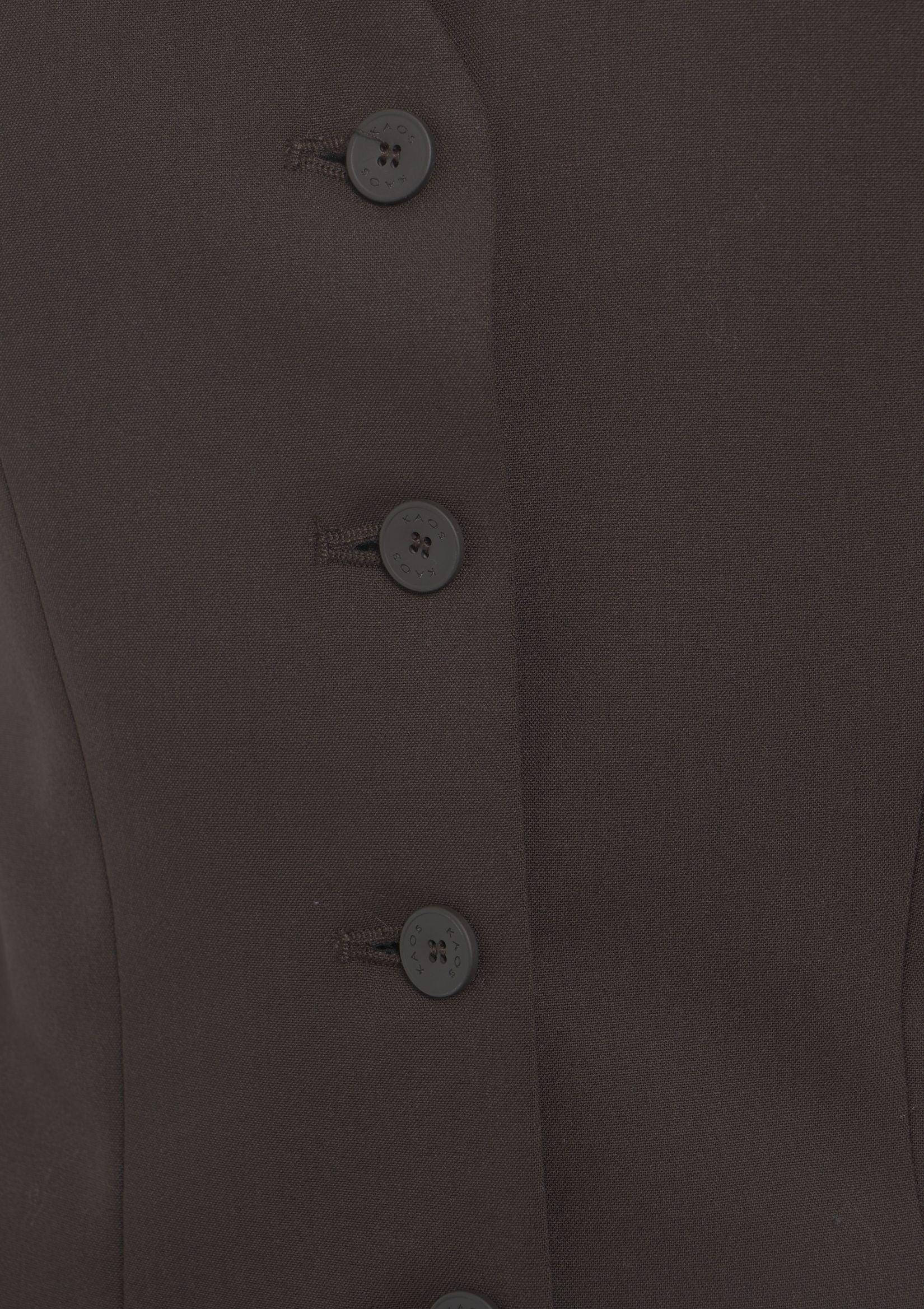 Single-breasted vest Product Image