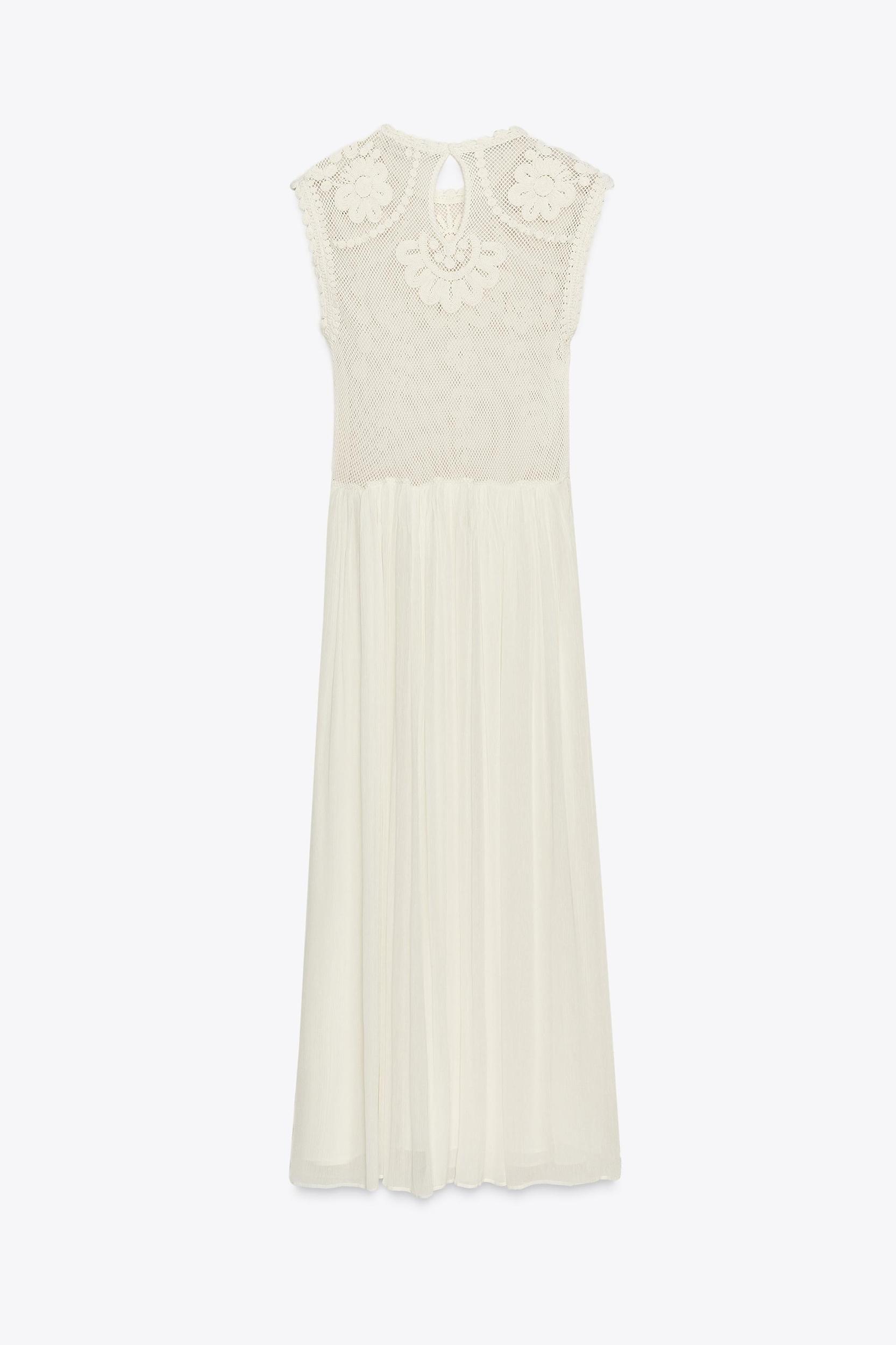 ZW COLLECTION EMBROIDERED COMBINATION DRESS Product Image