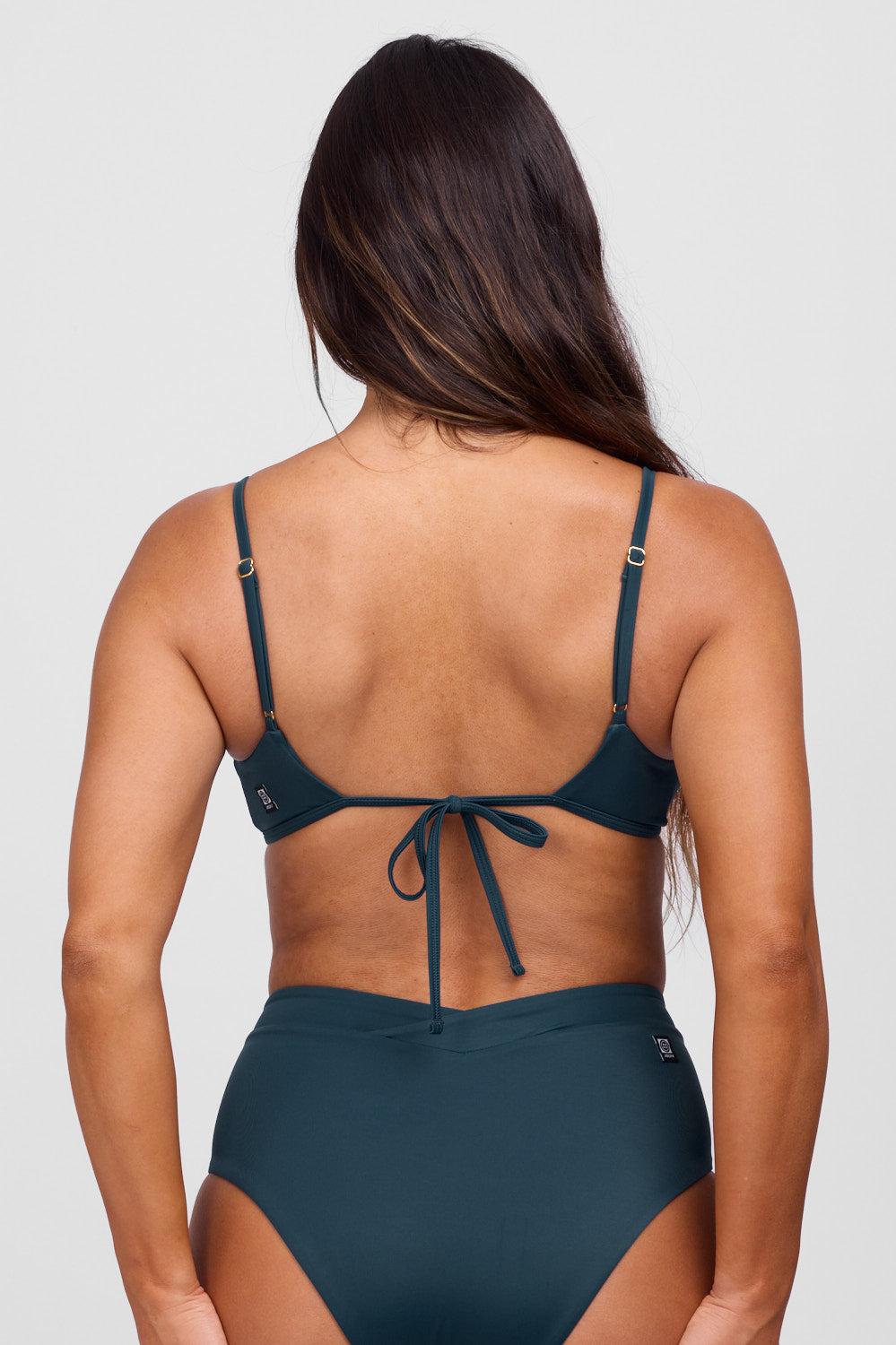 Vera Bikini Top - Black Female Product Image
