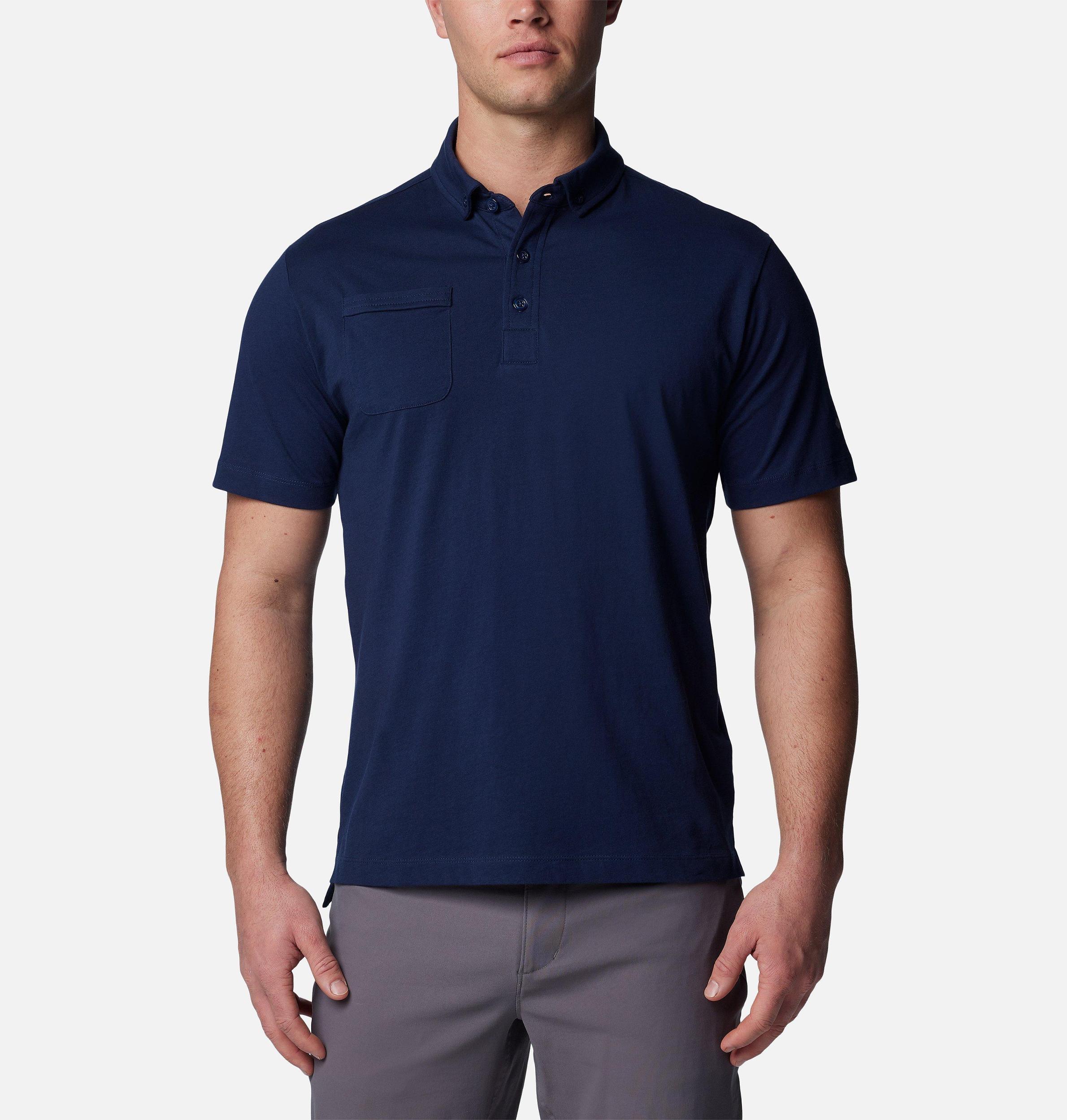 Columbia Mens Walton Point Golf Polo- Product Image