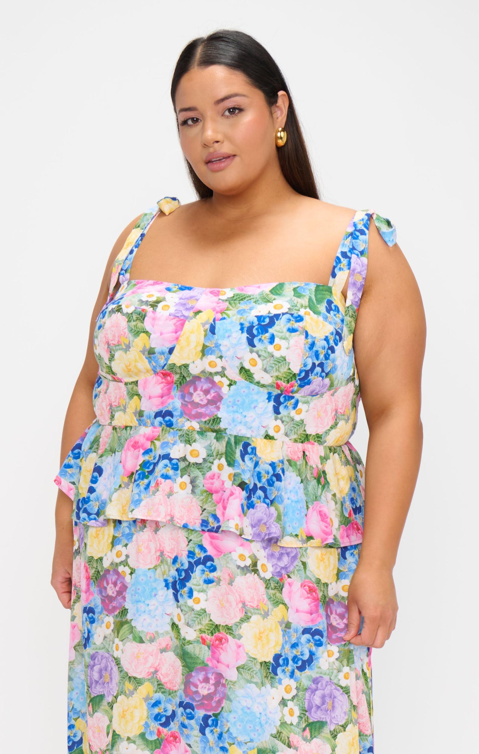 Paxton Midi Dress ~ Flower Shop Product Image