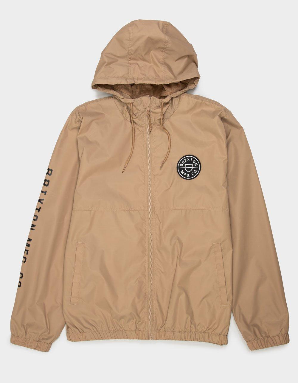 BRIXTON Claxton Mens Jacket - KHAKI Product Image