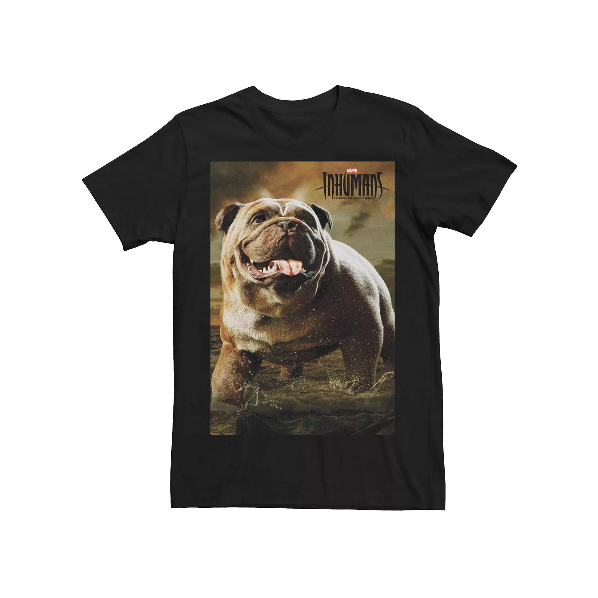 Men's Marvel's Inhumans Lockjaw Poster Tee,  Product Image