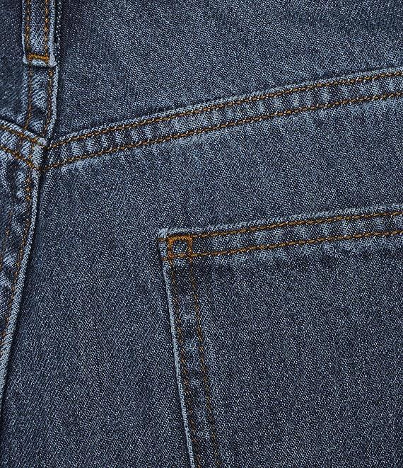 Westbound Quinn Crop Wide Leg Jeans Product Image