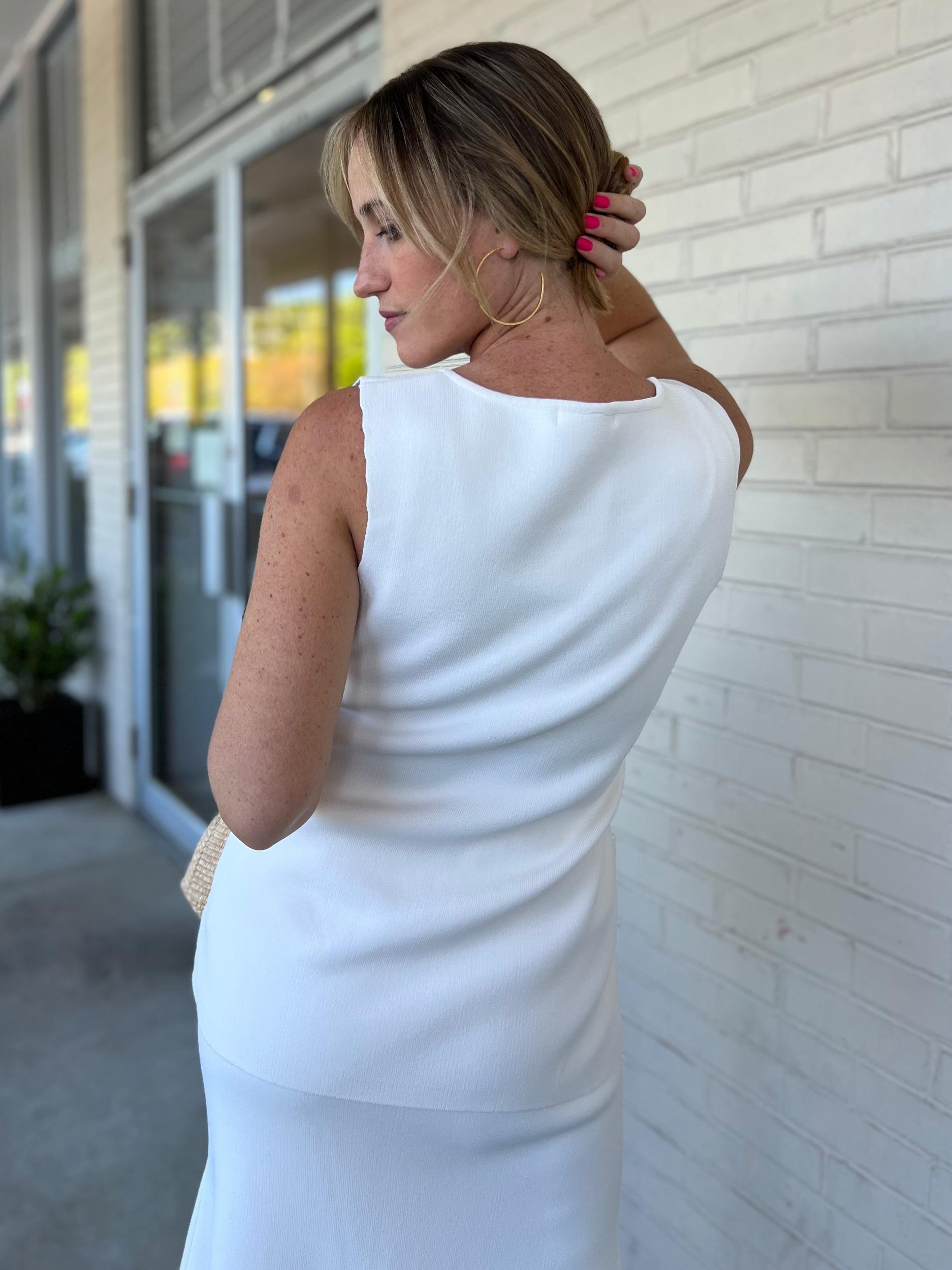 Lucia Gold Button Front Top Product Image