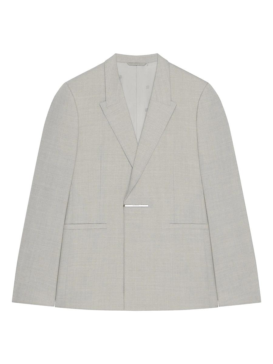 Mens Slim Fit Jacket in Wool Product Image