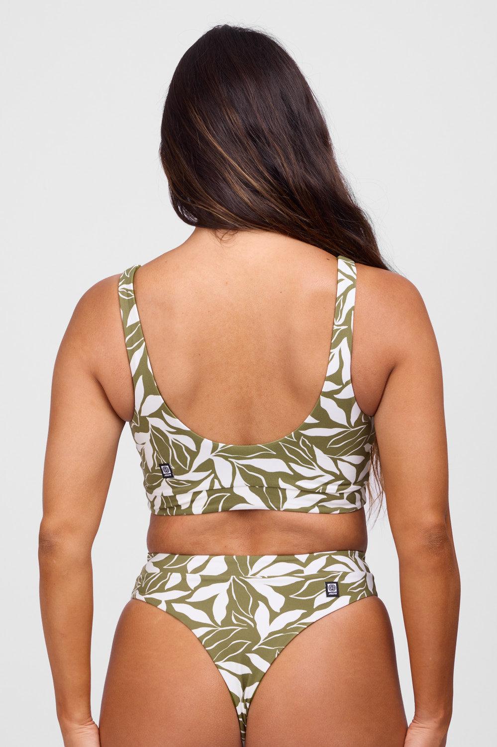 Cayla Bikini Top -  Black Female Product Image