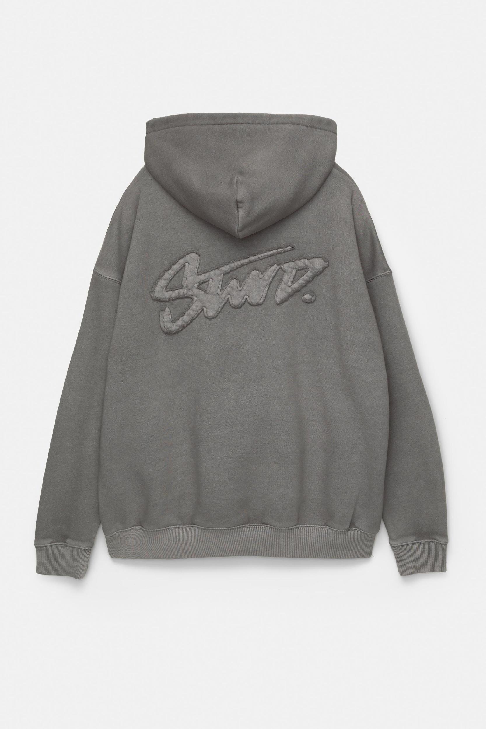 STWD patch hoodie Product Image