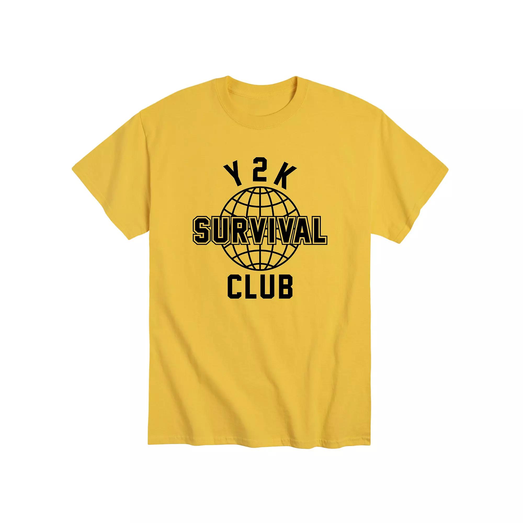 Men's Survival Club Tee,  Product Image