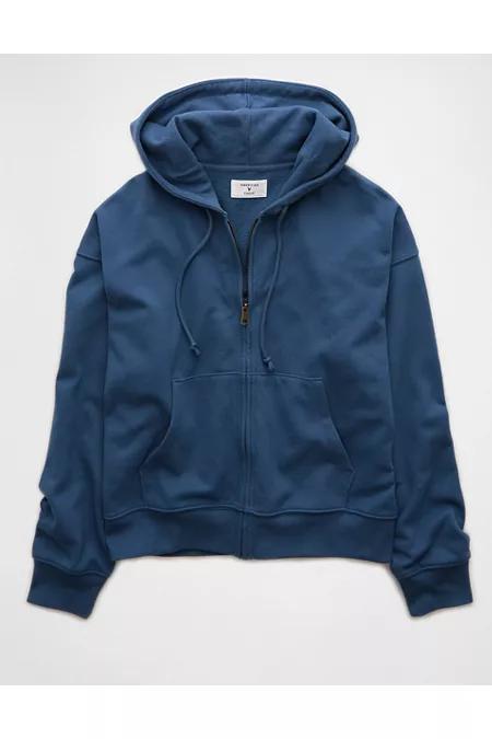 AE Fleece Zip-Up Hoodie Women's Product Image