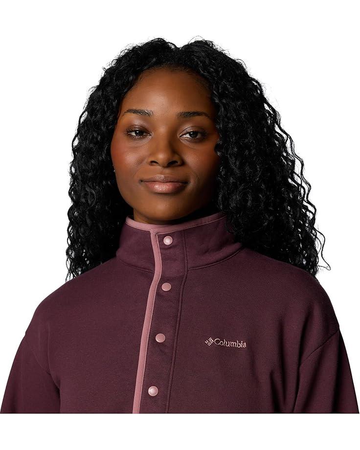 Women's Columbia Hart Mountain™ 1/2 Snap Tunic Product Image