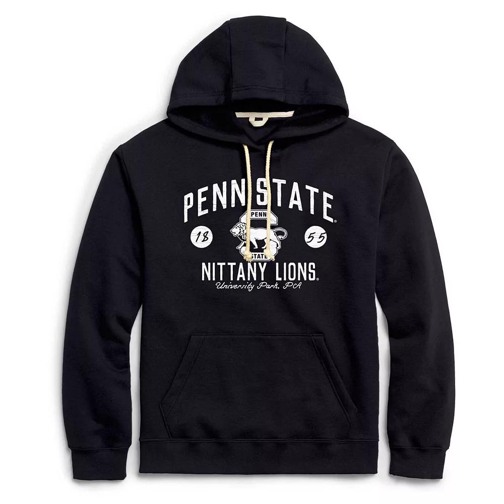 Men's League Collegiate Wear Navy Penn State Nittany Lions Bendy Arch Essential Pullover Hoodie,  Product Image