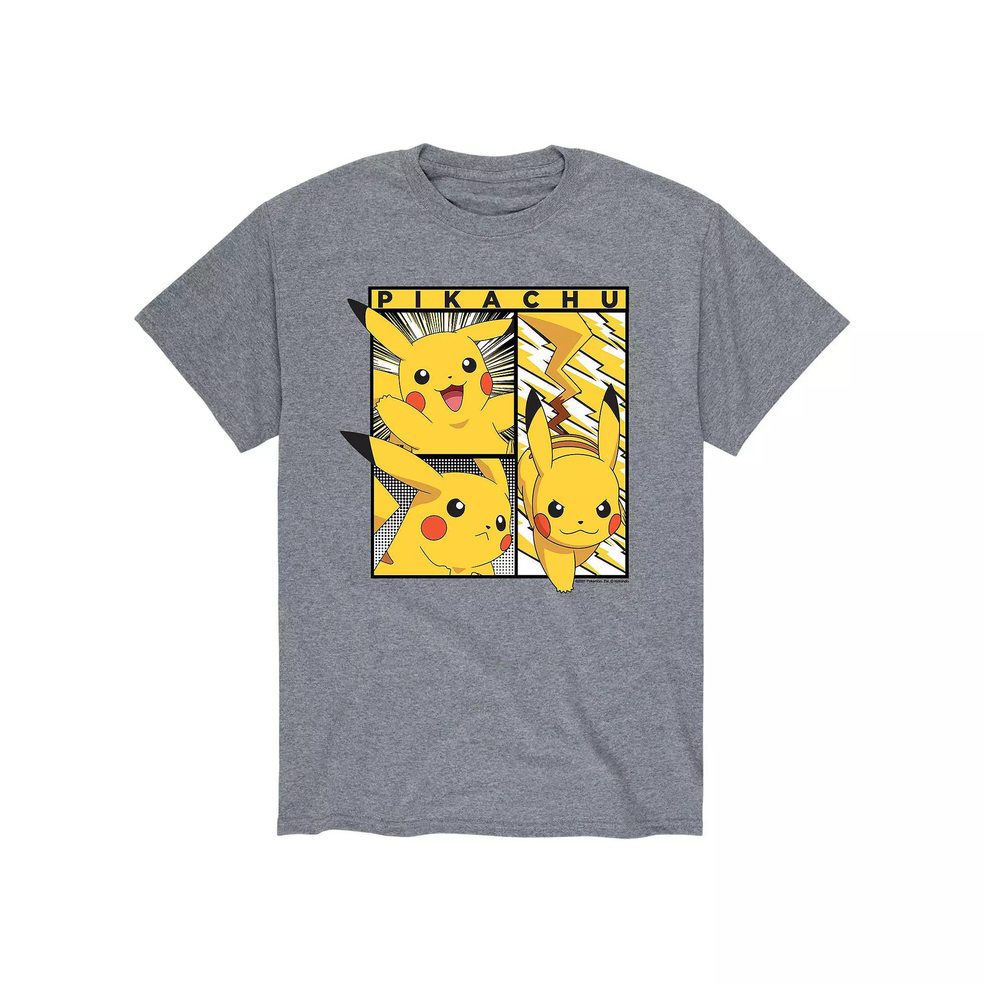 Men's Pokemon Pika Poses Tee,  Product Image