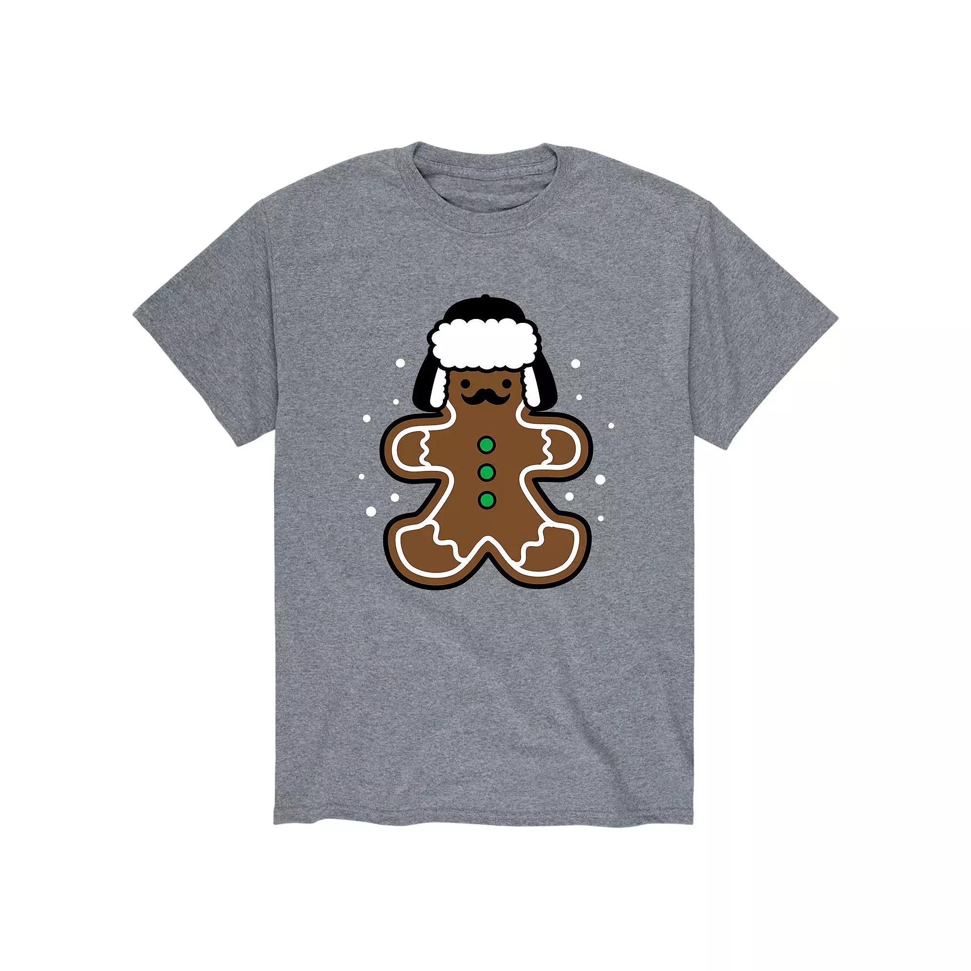 Men's Gingerbread Dad Tee,  Product Image