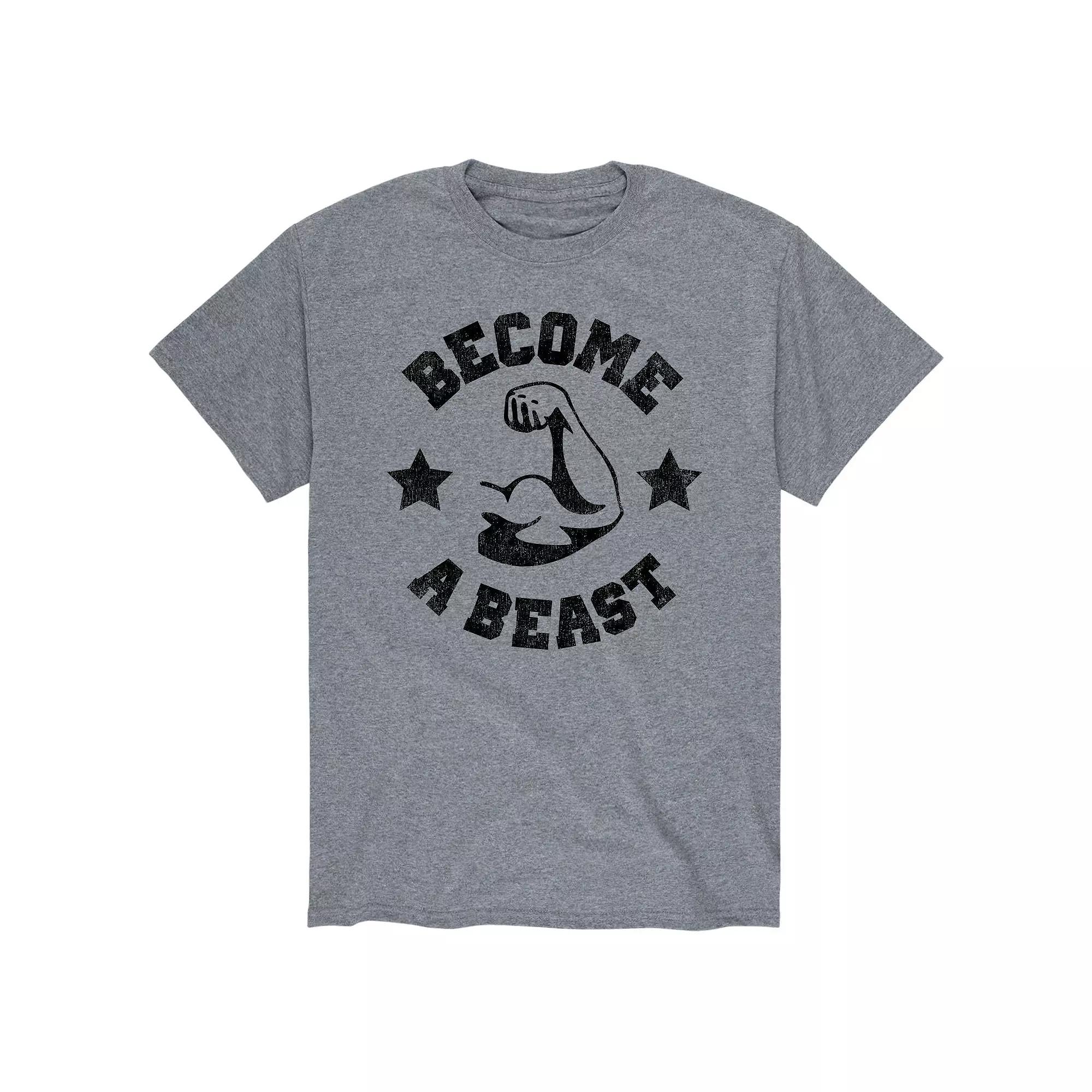 Men's Become A Beast Tee,  Product Image