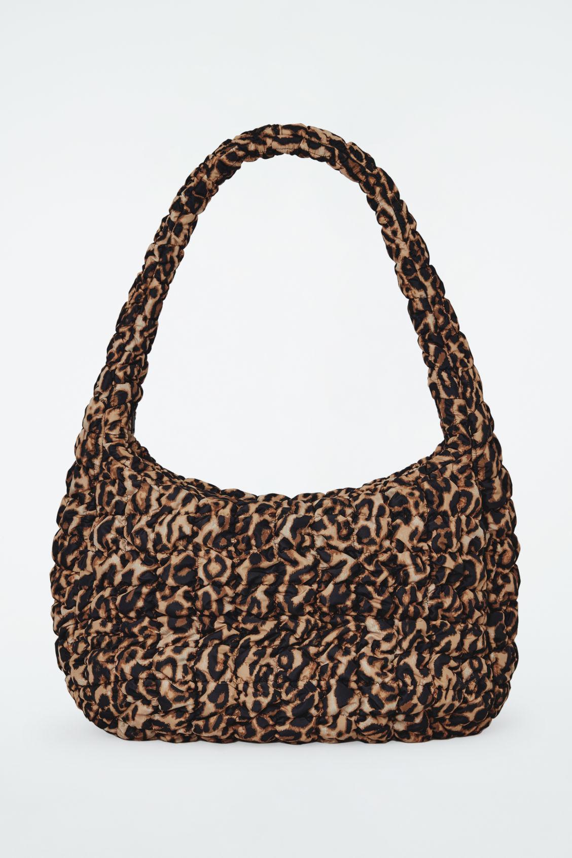 OVERSIZED QUILTED CROSSBODY BAG Product Image