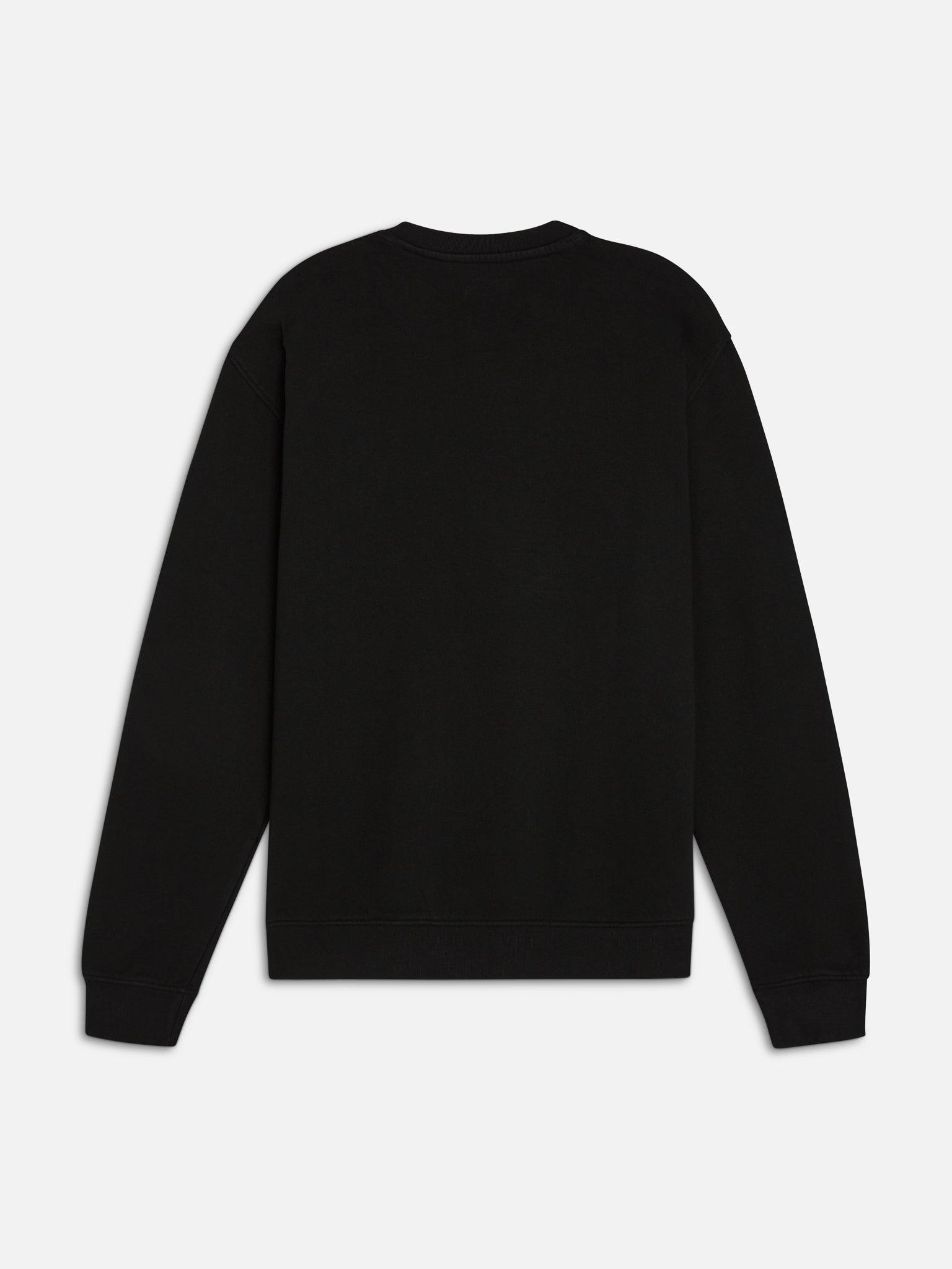 Men's Organic Fleece Crew Neck Sweatshirt Male Product Image
