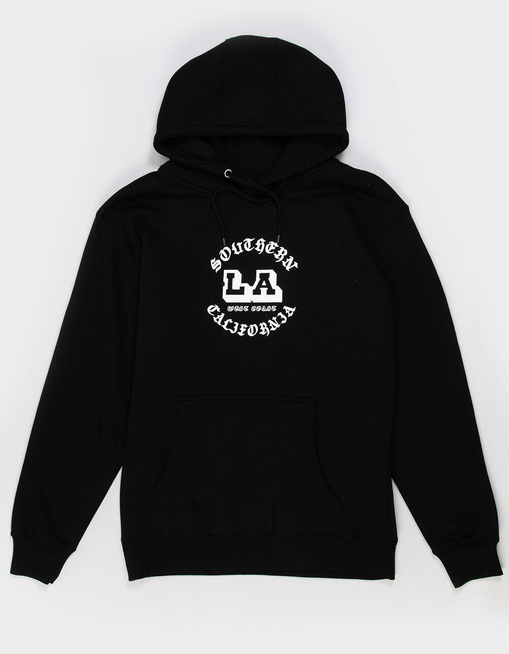 COULD'VE BEEN Southern California LA Mens Hoodie - BLACK Product Image