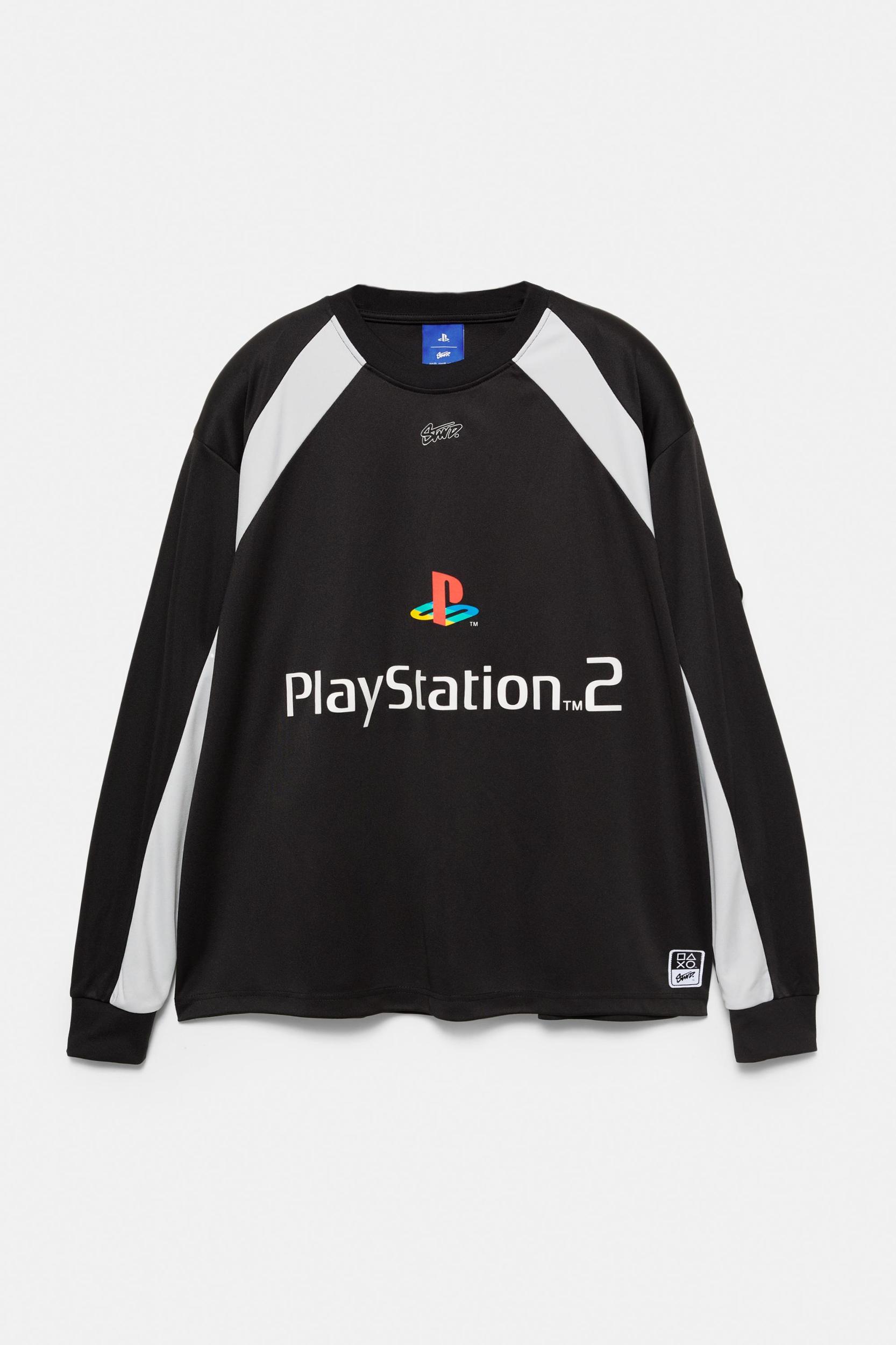 Paneled PlayStation x STWD T-shirt Product Image