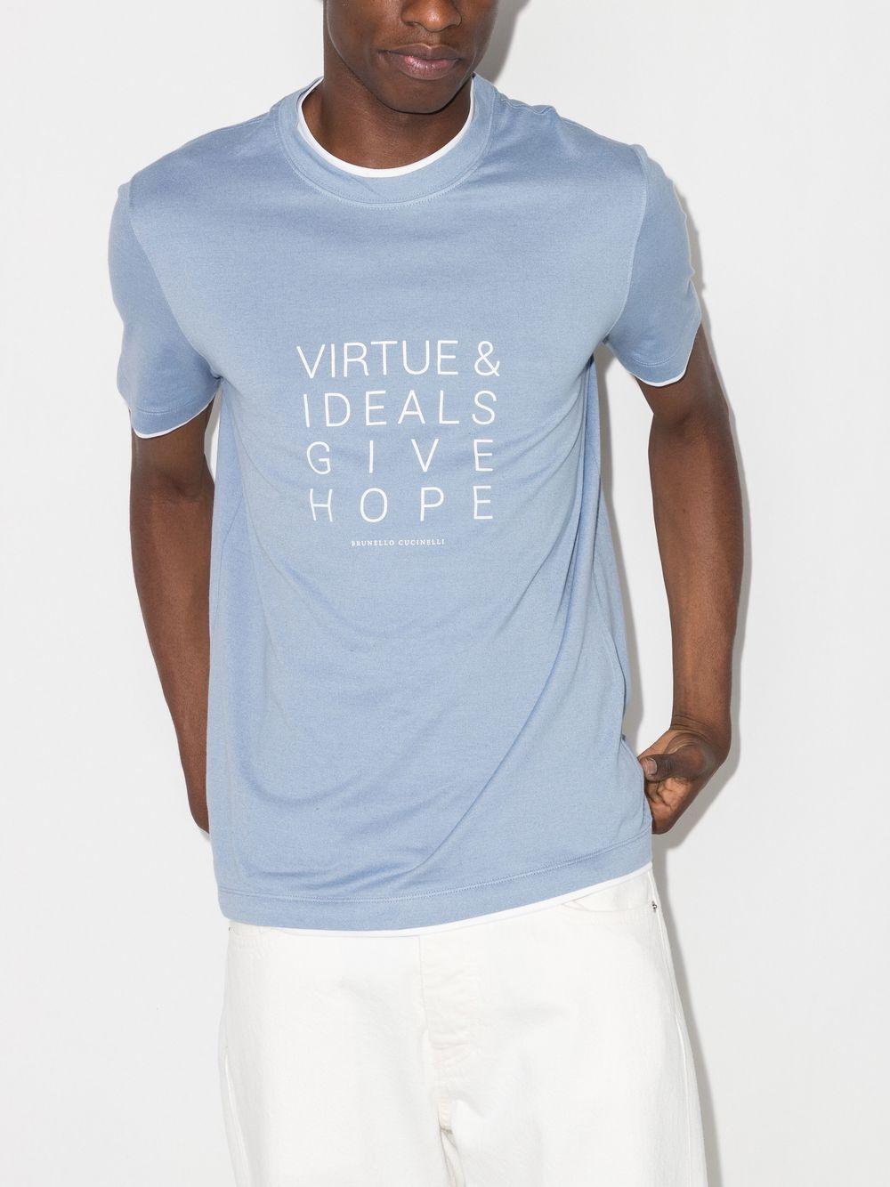 graphic-print T-shirt Product Image