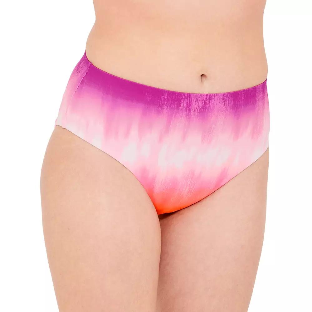 Women's Freshwater Compression High-Rise Hipster Swim Bottoms,  Product Image