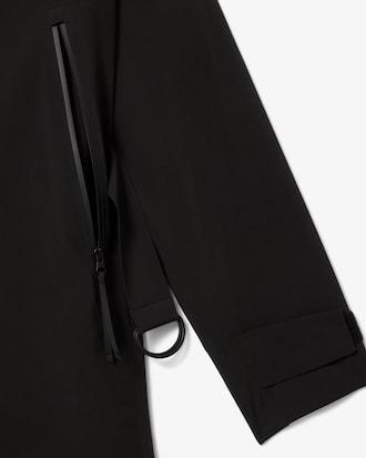 Long Oversized Water-Repellent Parka Product Image