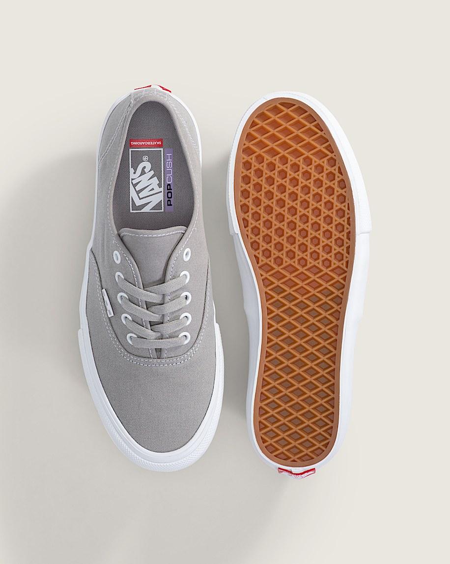 Skate Authentic Shoe in Drizzle Grey| Vans US Product Image