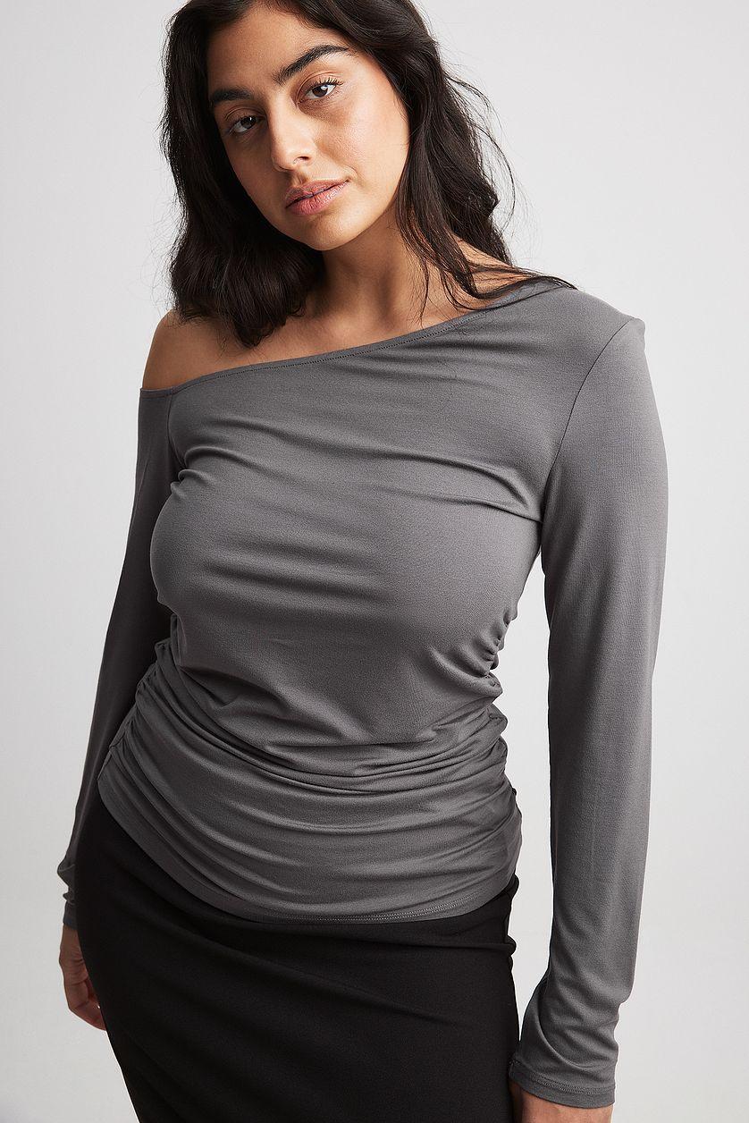 Soft Line Long Sleeve Top Product Image
