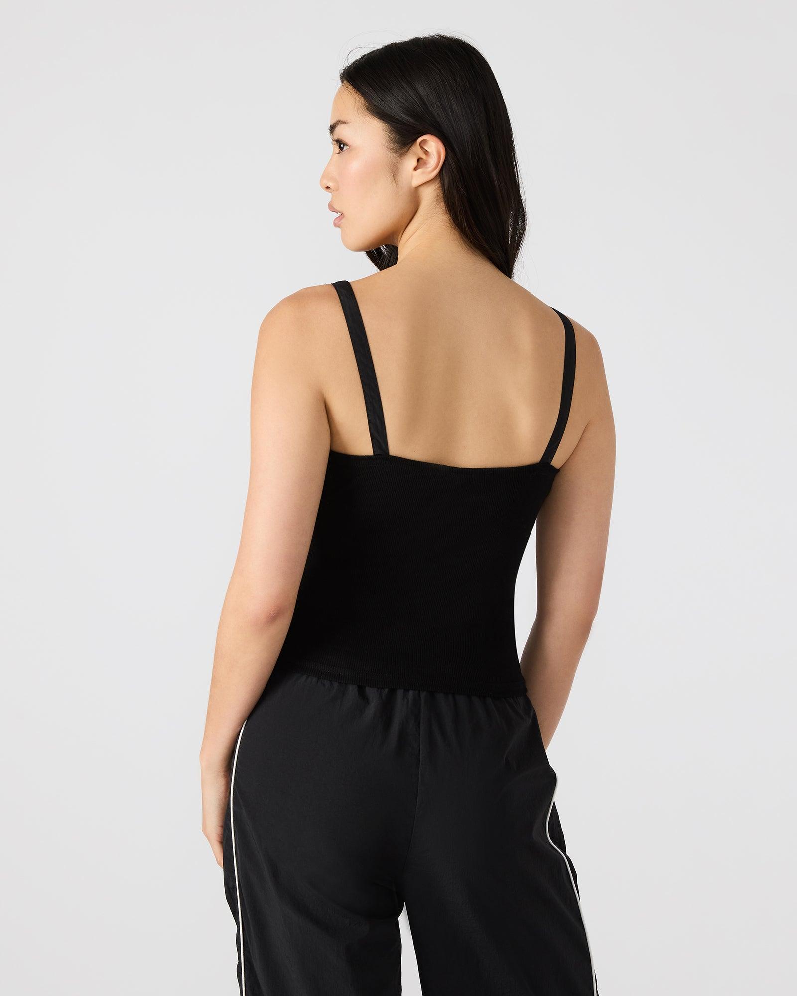 LUANA TOP BLACK Female Product Image