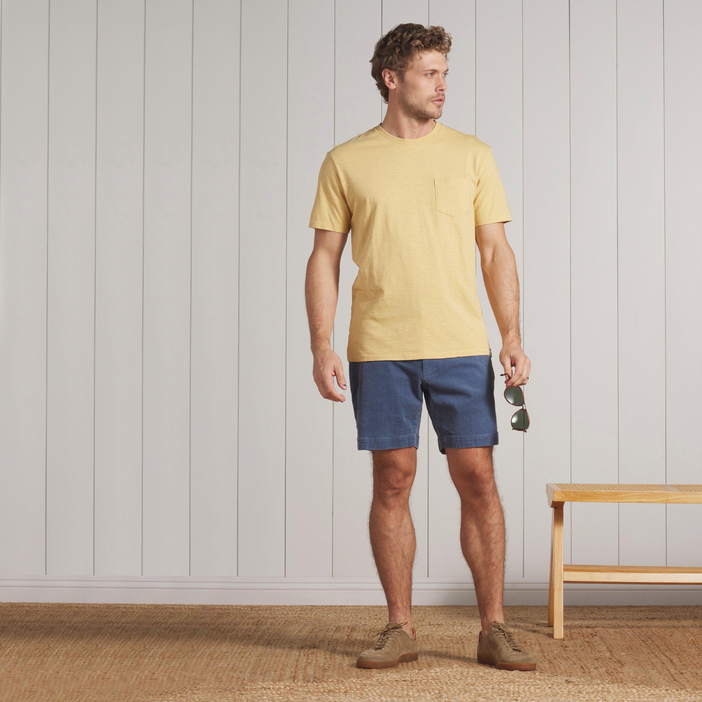 Sunwashed Pocket Tee - Pineapple Slice Product Image