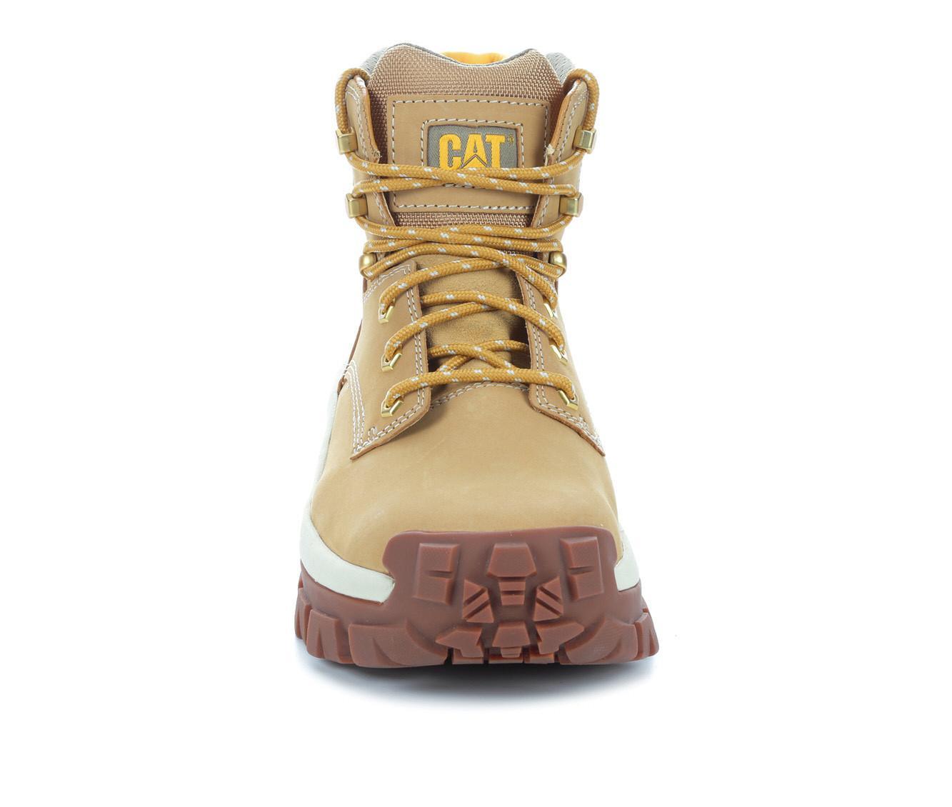 Men's Caterpillar Invader Steel Toe Work Boots Product Image