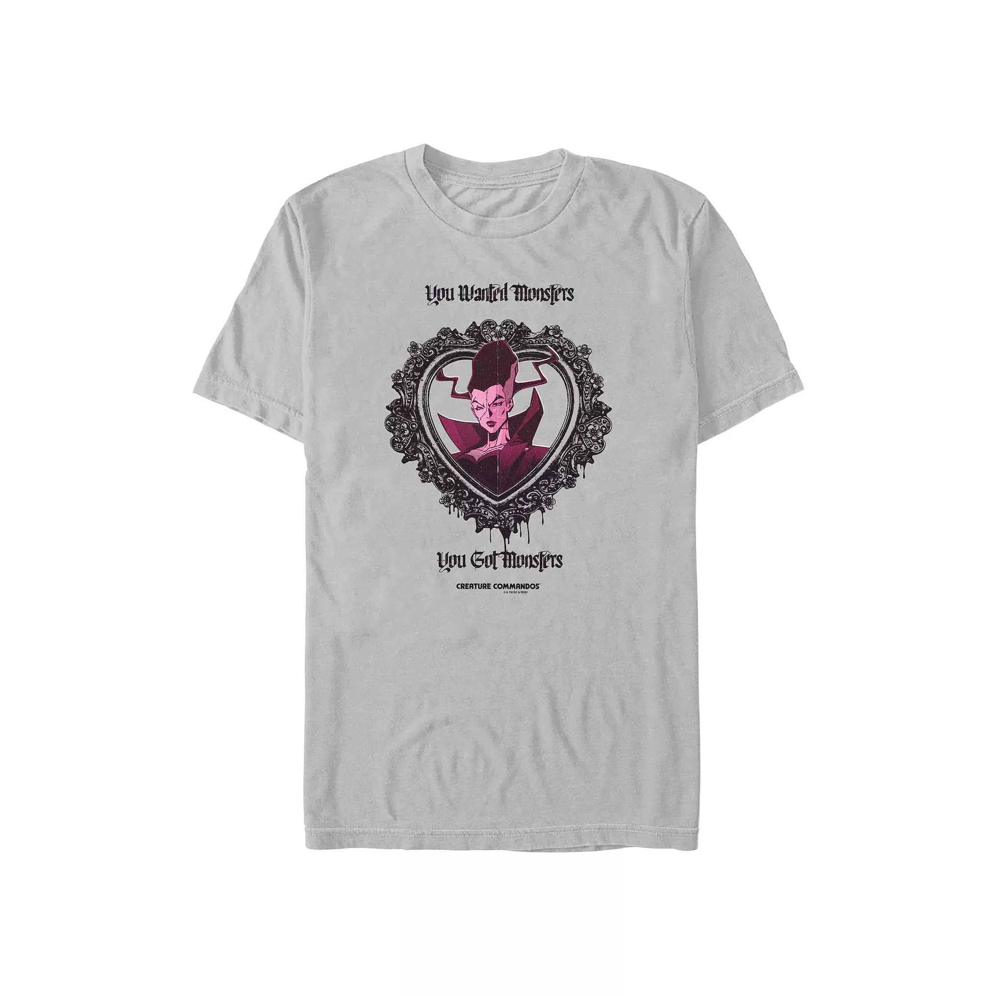 Men's Creature Commandos The Bride Graphic Tee,  Product Image