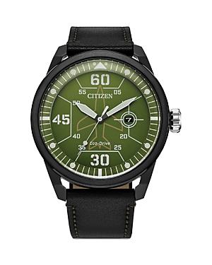 Citizen Eco-Drive Avion Weekender Watch, 45mm Product Image