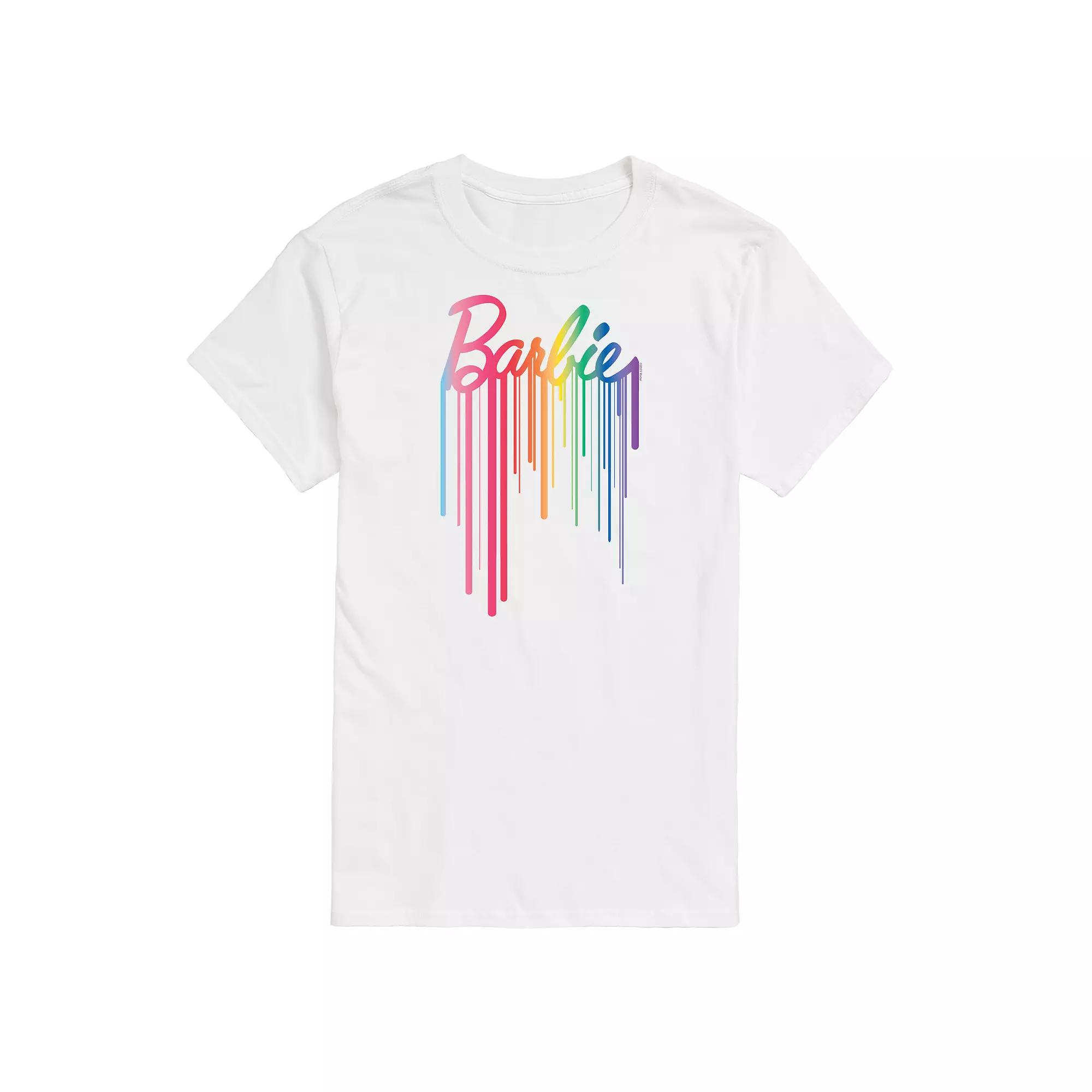 Big & Tall Barbie® Logo Graphic Tee, Men's,  Product Image